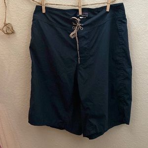 Patagonia navy blue shorts